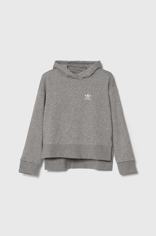 adidas Originals bluza copii melanj gri IP3075