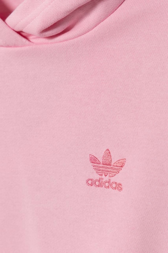 Djevojčice Dječja dukserica adidas Originals IP3076 roza