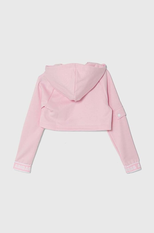 Дитяча кофта adidas IN1907 рожевий SS24