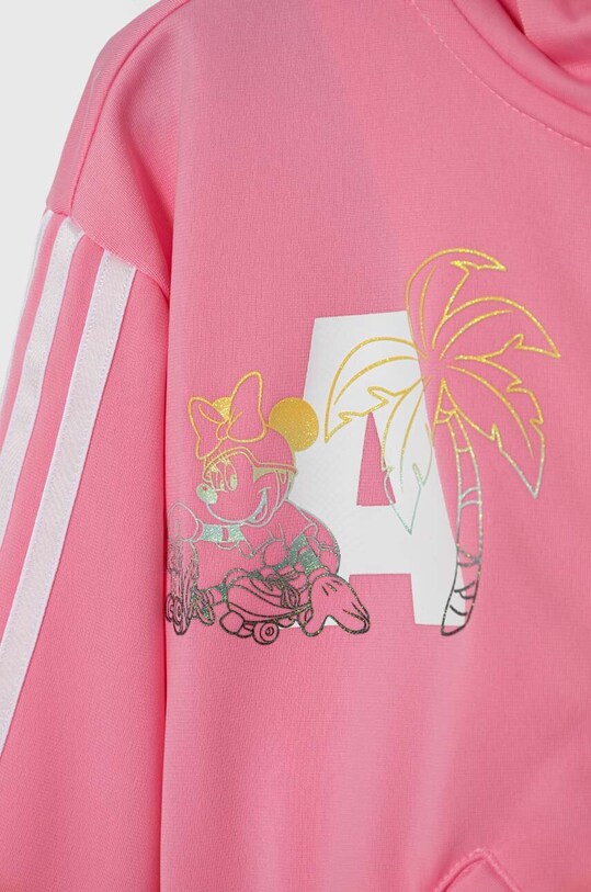 Fete adidas bluza copii x Disney IN7305 roz