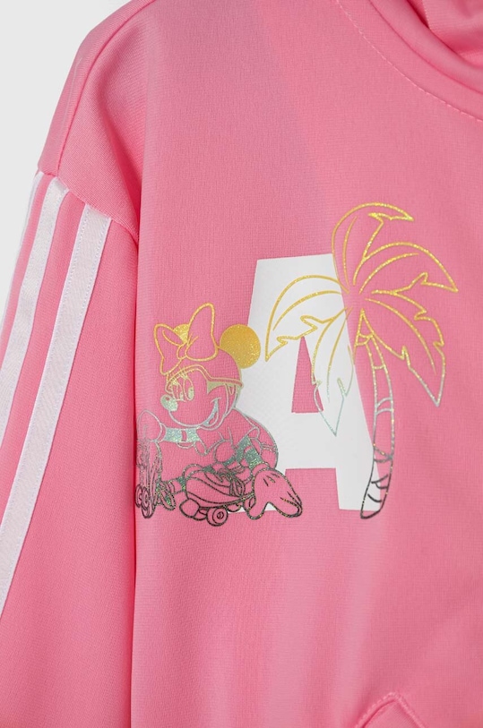 Lány adidas gyerek felső x Disney IN7305 rózsaszín