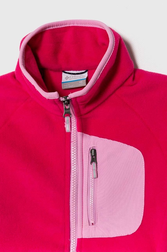 Dziewczynka Columbia bluza polarowa dziecięca Fast Trek III Fleec 1887852.G.PPYH różowy