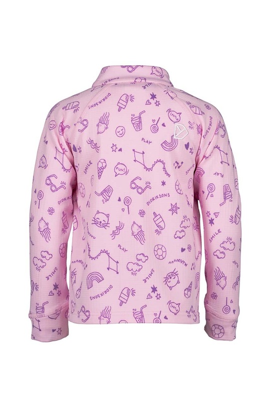 Dziewczynka Didriksons bluza dziecięca JADIS PR KIDS FZ 505299 fioletowy