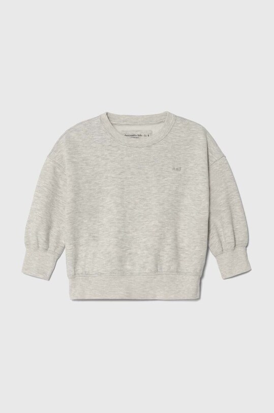 Abercrombie & Fitch bluza copii melanj gri KI252.4023