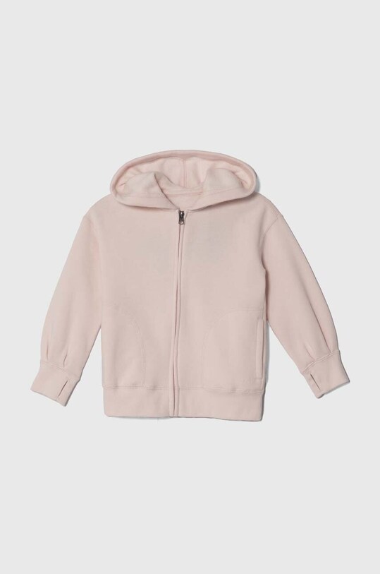 Abercrombie & Fitch bluza copii uni roz KI252.4039