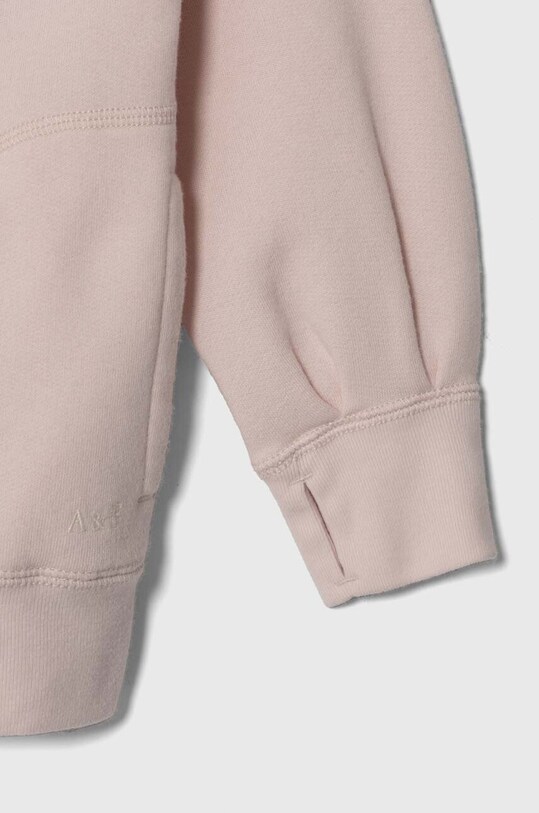 Fete Abercrombie & Fitch bluza copii KI252.4039 roz