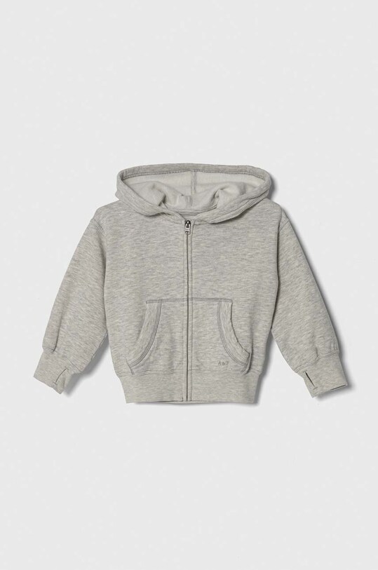 Abercrombie & Fitch bluza copii melanj gri KI252.4045
