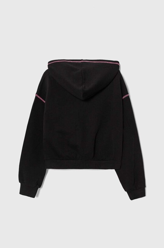 Detská bavlnená mikina Sisley 3J68X500Y.G.Seasonal čierna SS24