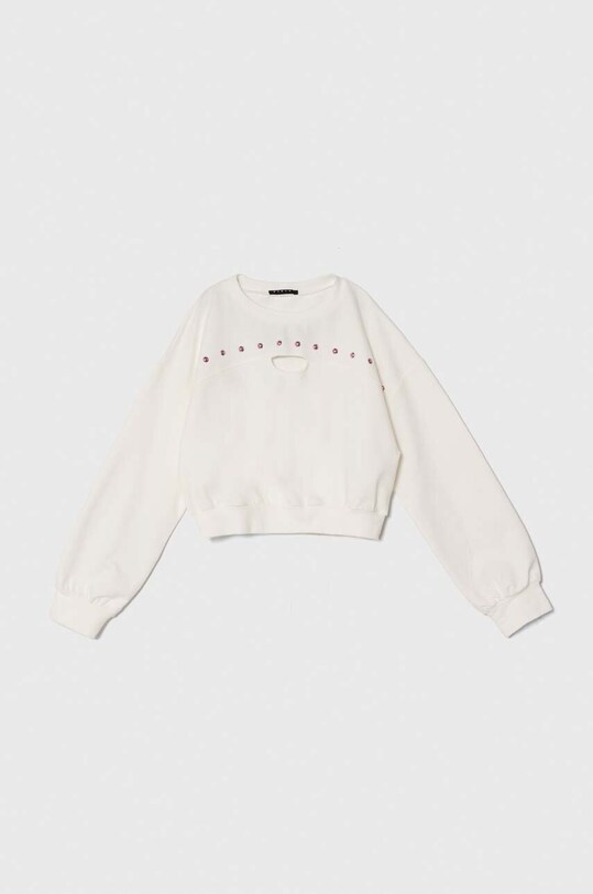Детская кофта Sisley без капюшона белый 3MDUX103U.G.Seasonal