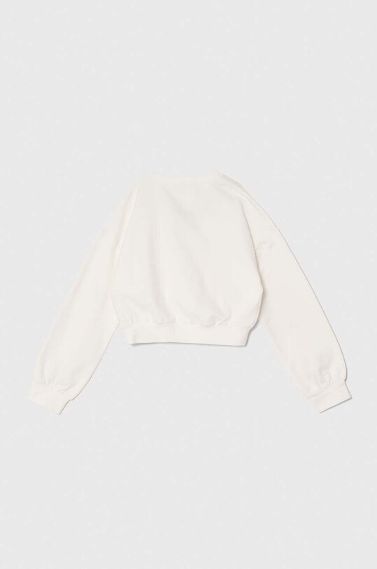 Детская кофта Sisley 3MDUX103U.G.Seasonal белый SS24