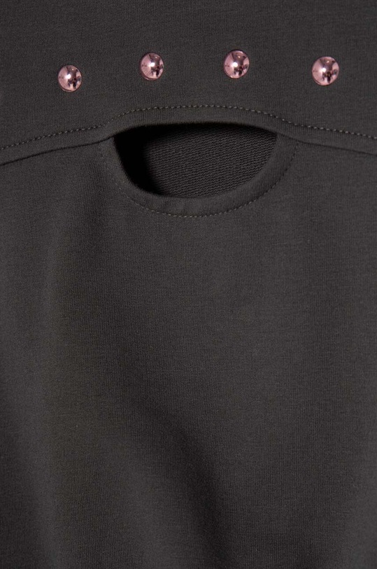 Девочка Детская кофта Sisley 3MDUX103U.G.Seasonal серый