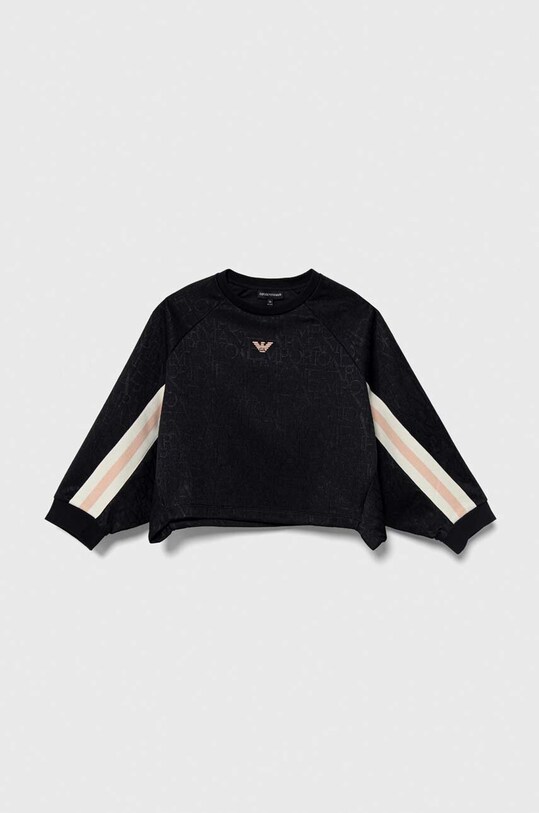 Детская кофта Emporio Armani без капюшона тёмно-синий 3D3M01.1JMSZ