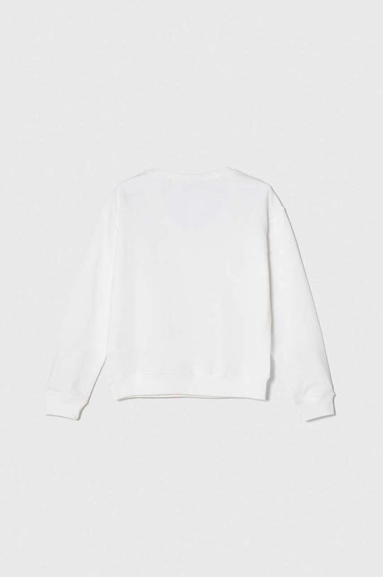 United Colors of Benetton bluza bawełniana dziecięca 3J68C10H6.G.Seasonal biały SS24