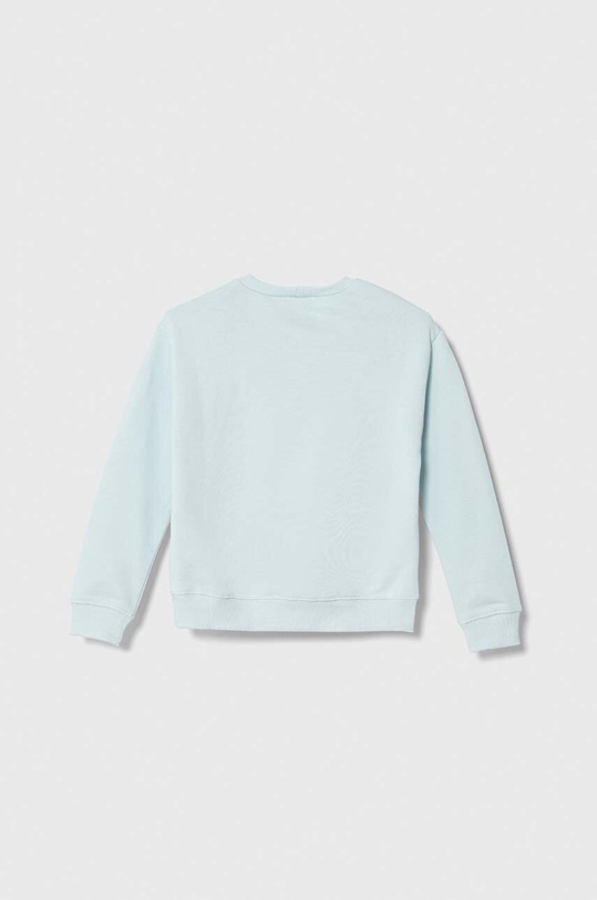 United Colors of Benetton bluza bawełniana dziecięca 3J68C10H6.G.Seasonal niebieski SS24