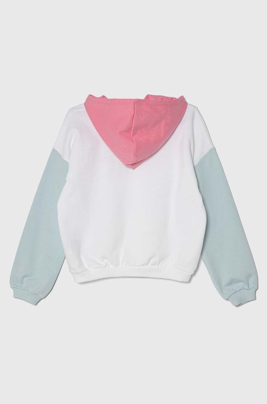 United Colors of Benetton bluza bawełniana dziecięca 3J68C203I.G.Seasonal biały SS24