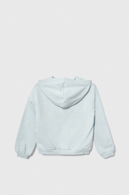 United Colors of Benetton bluza bawełniana dziecięca 3J68C203I.G.Seasonal niebieski SS24