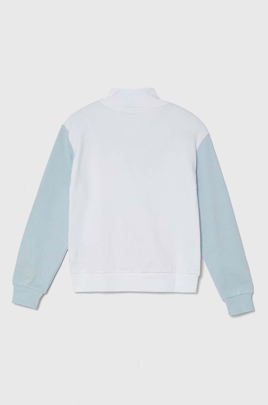 United Colors of Benetton bluza bawełniana dziecięca 3J68C503O.G.Seasonal biały SS24