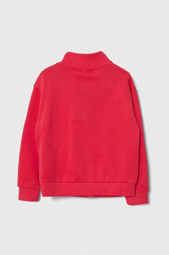 United Colors of Benetton felpa in cotone bambino/a 3J68C503O.G.Seasonal rosa SS24