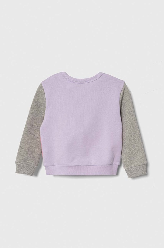 United Colors of Benetton bluza bawełniana dziecięca 3J70G10D3.P.Seasonal różowy SS24