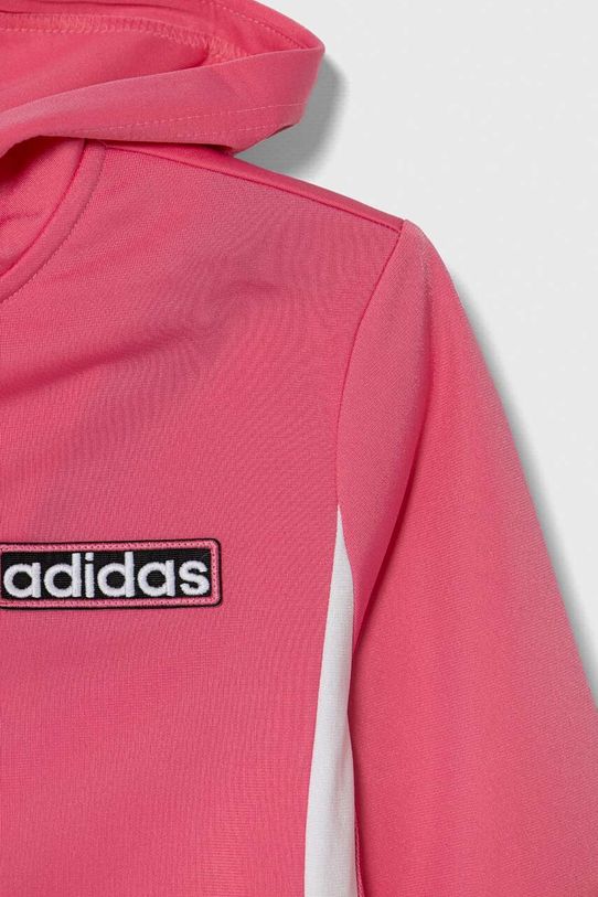 Dziewczynka adidas Originals bluza dziecięca IN2115 różowy