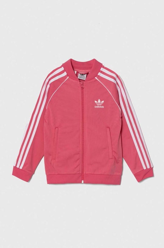 adidas Originals bluza copii imprimeu roz IN8476