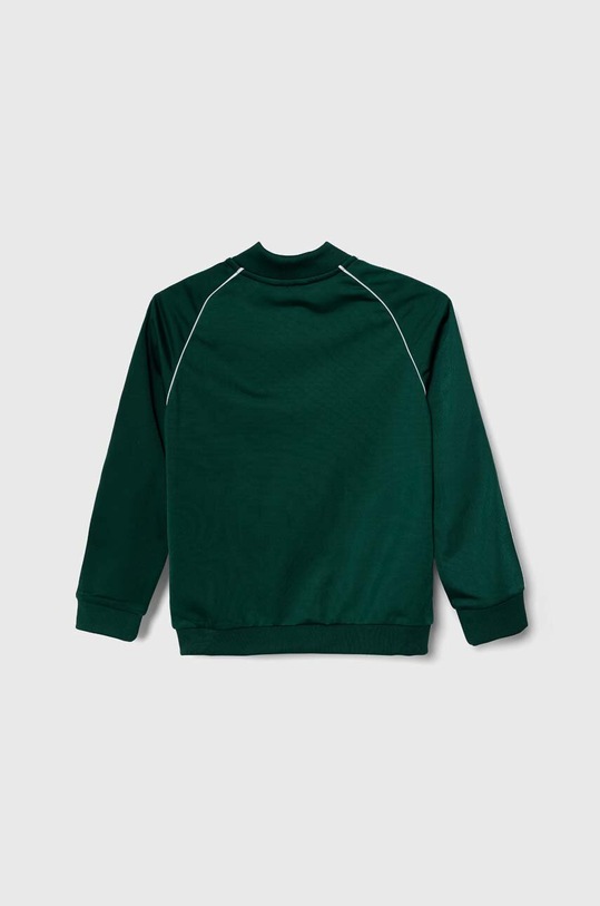 Παιδική μπλούζα adidas Originals IN8477 πράσινο SS24