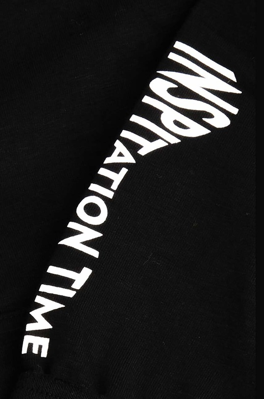 Detská mikina Coccodrillo čierna WC4132401VGA