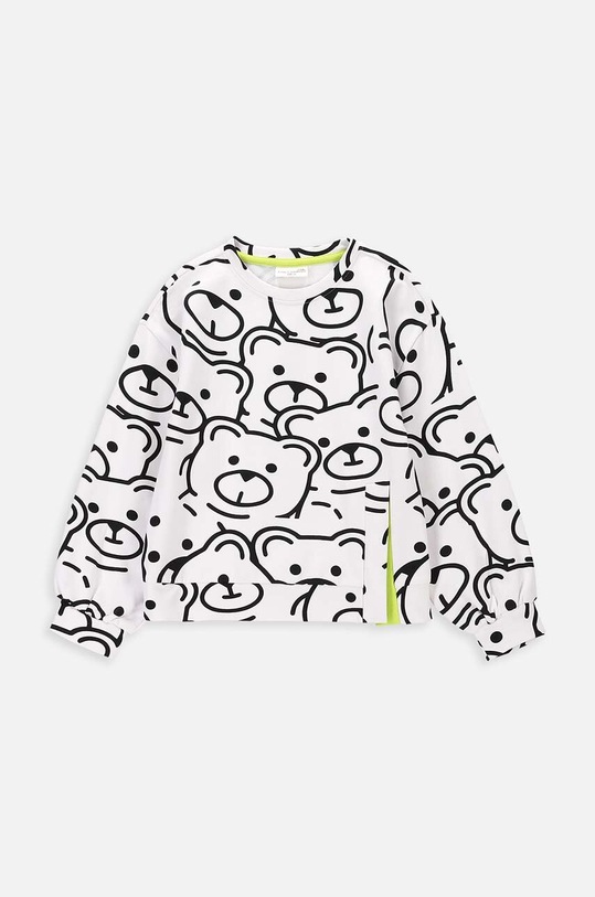 Coccodrillo bluza dziecięca WC4132101JPK biały SS24