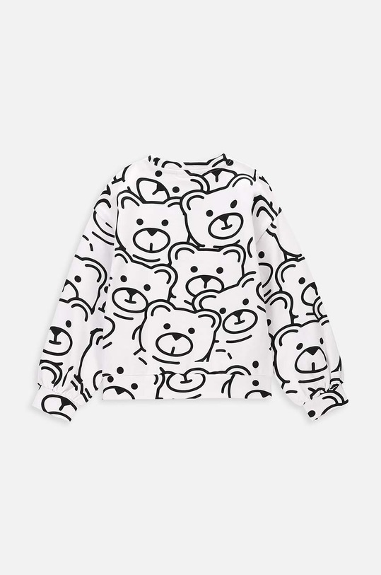 Dziewczynka Coccodrillo bluza dziecięca WC4132101JPK biały