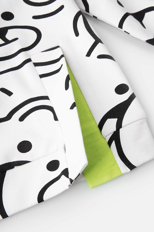 Coccodrillo bluza dziecięca WC4132101JPK biały