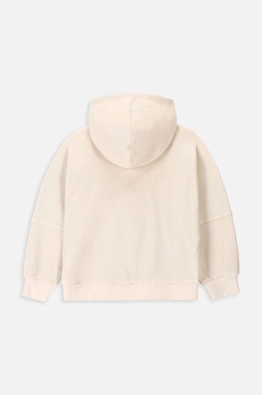 Coccodrillo bluza bawełniana dziecięca WC4132402CEJ beżowy SS24