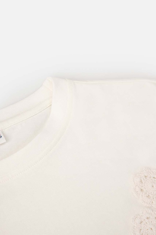 Coccodrillo bluza dziecięca beżowy WC4143102GEJ