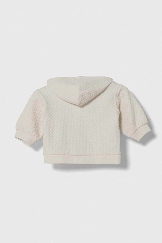 Dukserica za bebe United Colors of Benetton 3NDKA5013.W.Seasonal bež SS24