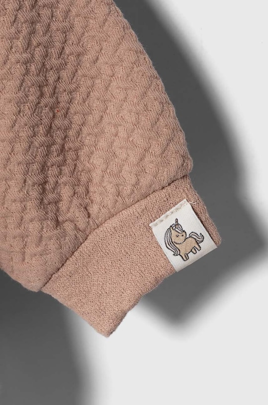 Дівчинка Кофта для немовлят United Colors of Benetton 3NDKA5013.W.Seasonal рожевий