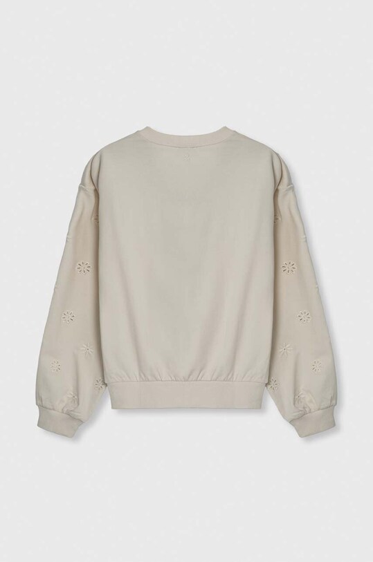 Дівчинка Дитяча бавовняна кофта United Colors of Benetton 3BC1C10ID.G.Seasonal бежевий