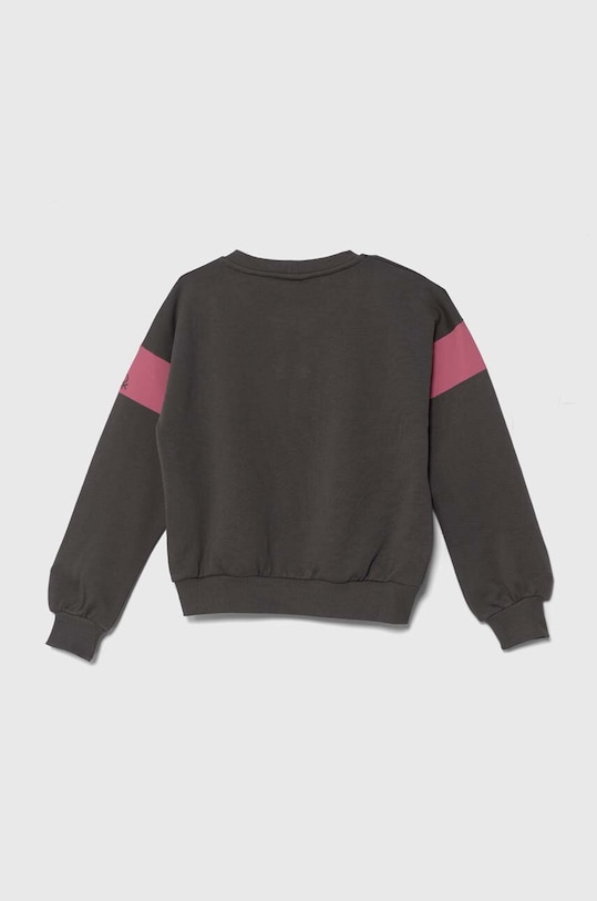 United Colors of Benetton bluza bawełniana dziecięca x Snoopy 3J68C10JC.G.Seasonal szary SS24