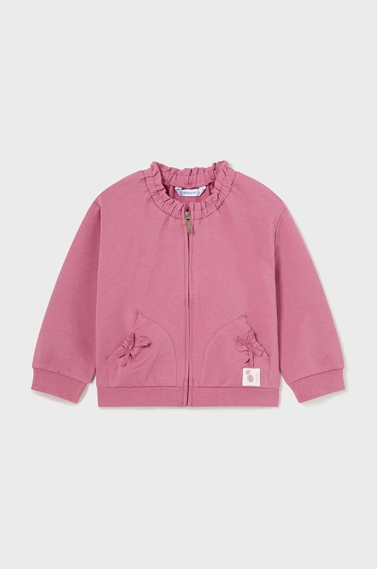 Mayoral bluza niemowlęca z elastanem różowy 1435.4F.Baby.PPYH