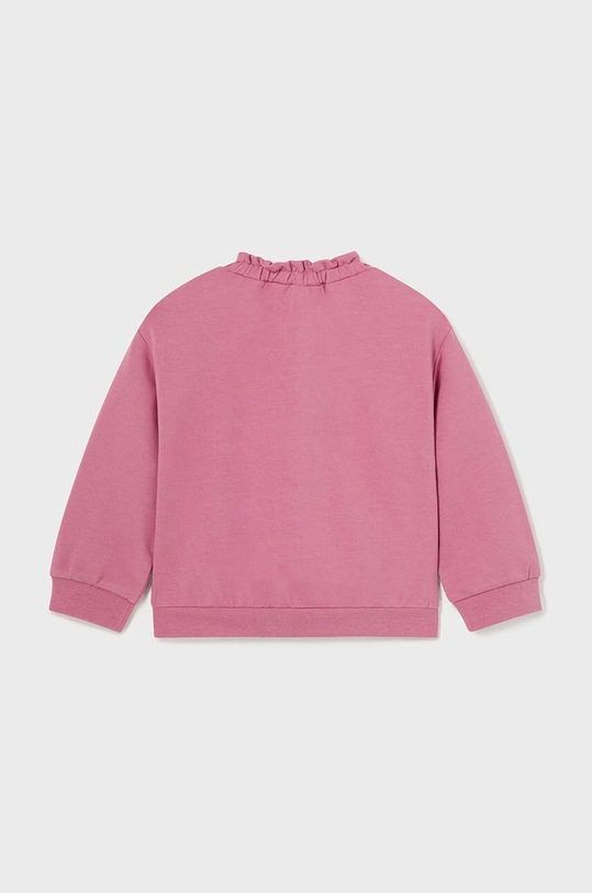 Mayoral bluza niemowlęca 1435.4F.Baby.PPYH różowy SS24
