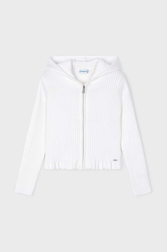 Mayoral sweter dziecięcy pozostałe biały 3355.6E.Mini.PPYH