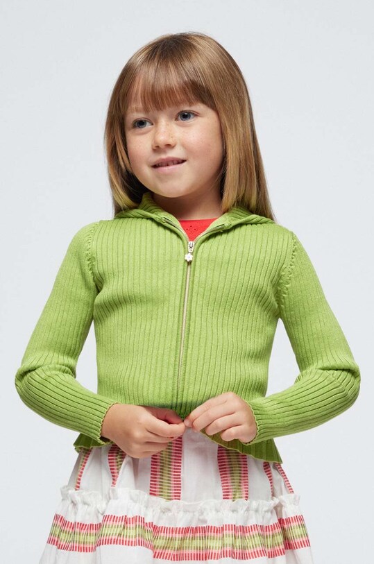 Mayoral bluza copii uni verde 3355.6E.Mini.PPYH
