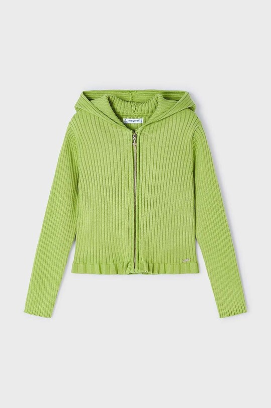 Mayoral sweter dziecięcy 3355.6E.Mini.PPYH zielony SS24