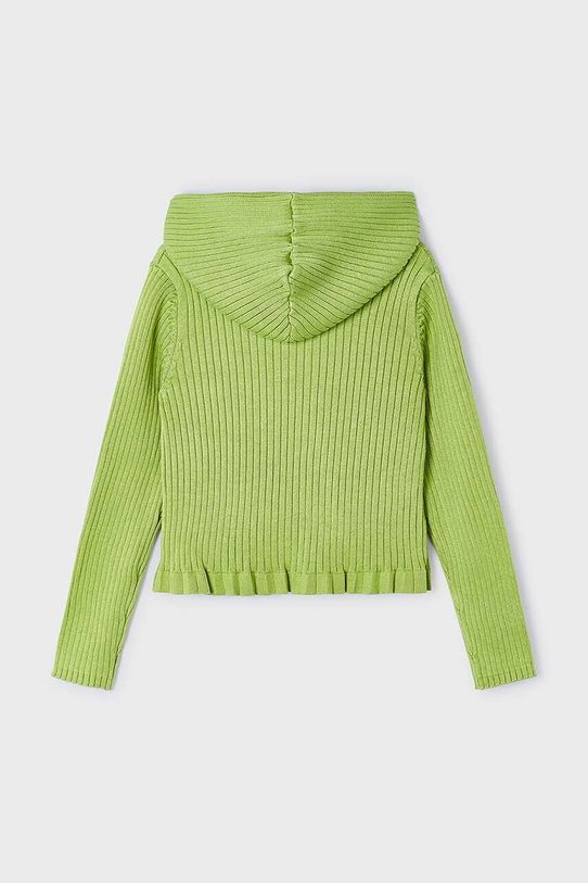 Dziewczynka Mayoral sweter dziecięcy 3355.6E.Mini.PPYH zielony
