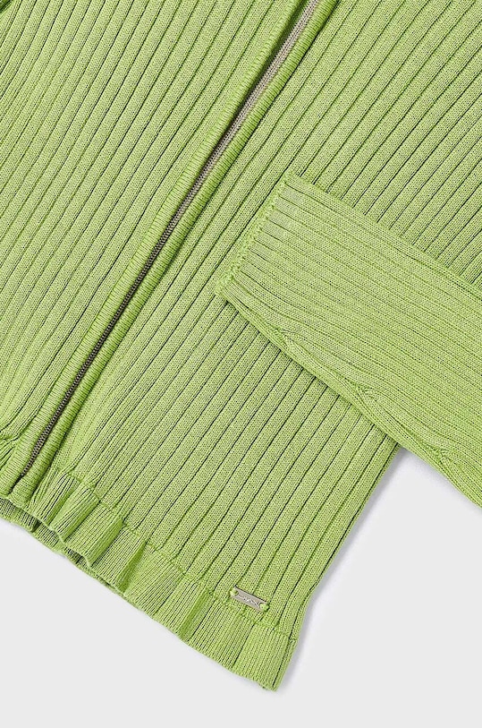 Mayoral sweter dziecięcy zielony 3355.6E.Mini.PPYH
