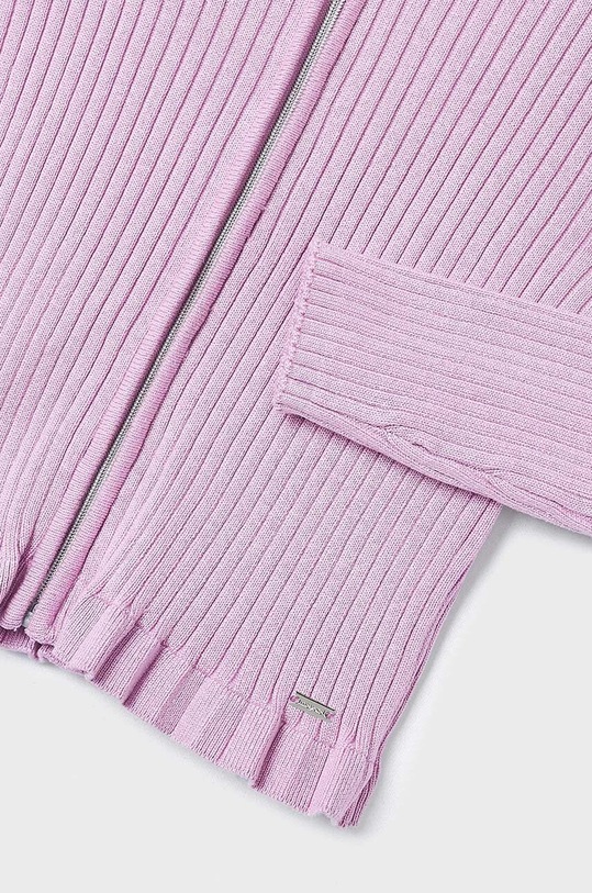 Mayoral sweter dziecięcy fioletowy 3355.6E.Mini.PPYH