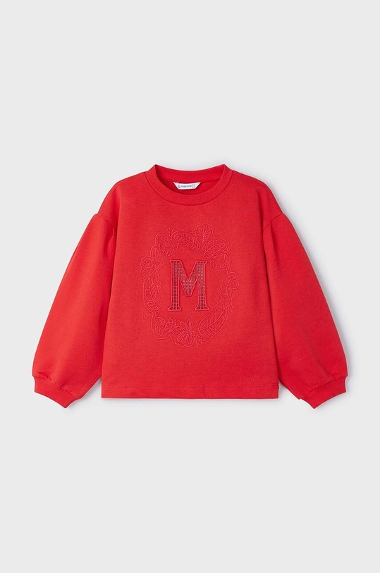 Mayoral bluza dziecięca aplikacja fioletowy 3468.6D.Mini.PPYH