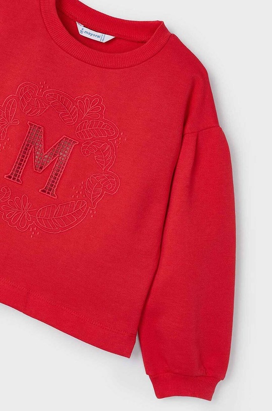 Dziewczynka Mayoral bluza dziecięca 3468.6D.Mini.PPYH fioletowy