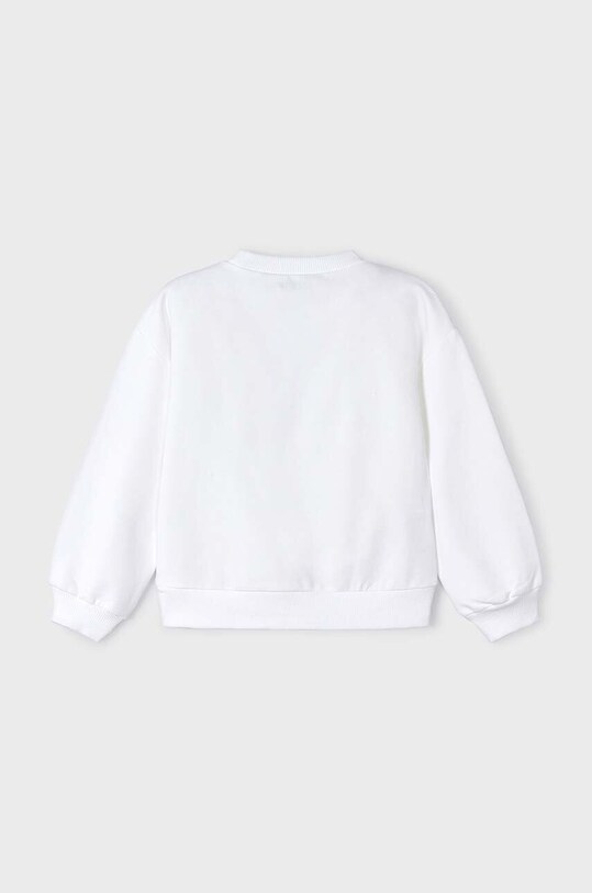 Mayoral bluza copii 3469.6G.Mini.PPYH alb SS24