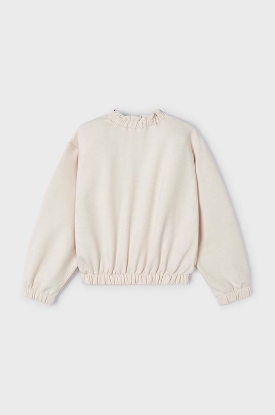 Dziewczynka Mayoral bluza dziecięca 3476.6F.Mini.PPYH beżowy