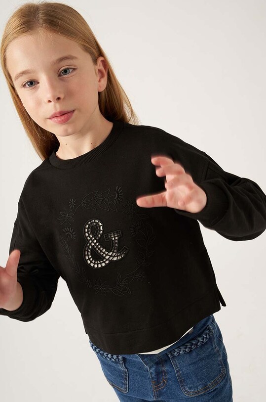 Detská mikina Mayoral 6455.8E.Junior.PPYH