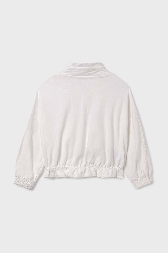 Детская хлопковая кофта Mayoral 6461.8C.Junior.PPYH бежевый SS24